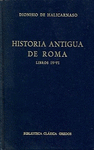 HISTORIA ANTIGUA DE ROMA LIBRO IV-VI (B