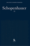 SCHOPENHAUER II EL MUNDO COMO VOLUNTAD