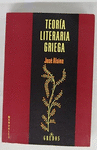 TEORIA LITERARIA GRIEGA