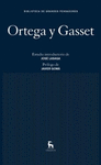 ORTEGA Y GASSET