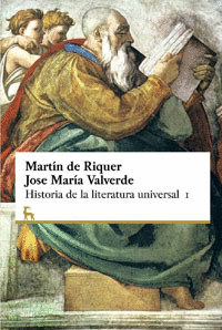 HISTORIA DE LA LITERATURA UNIVERSAL 1