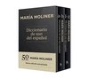 DICCIONARIO DE USO DEL ESPA�OL MARIA MOLINER. 50 ANIVERSARIO (3 VOLUMENES)