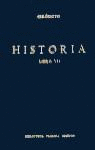 HISTORIA LIBROS I-II (BCG 3)