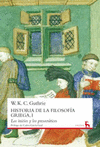 HISTORIA DE LA FILOSOFIA GRIEGA I LOS I