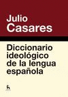 DICCIONARIO IDEOLOGICO DE LA LENGUA ESPAOLA