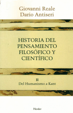 HISTORIA DEL PENSAMIENTO FILOSOFICO Y CI