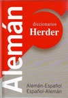 DICCIONARIO HERDER ALEMAN POCKET