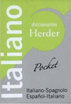 DICCIONARIO HERDER ITALIANO POCKET