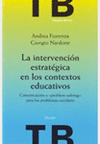 INTERVENCION ESTRATEGICA EN LOS CONTEXTO