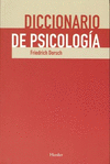 DICCIONARIO DE PSICOLOGIA