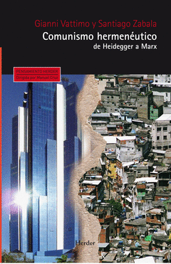 COMUNISMO HERMENEUTICO DE HEIDEGGER A M