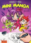 DIBUJO Y PINTO MINI MANGA