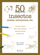 50 DIBUJOS DE INSECTOS ARA�AS ESCORPIONES ETC