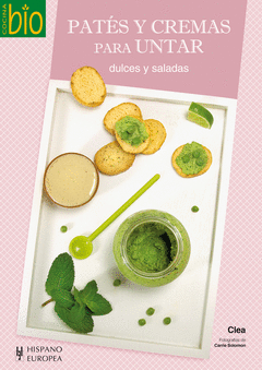 PATES Y CREMAS PARA UNTAR DULCES Y SALADAS