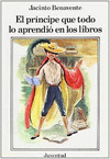 PRINCIPE QUE TODO LO APRENDIO EN LOS LIBROS EL (ANT)