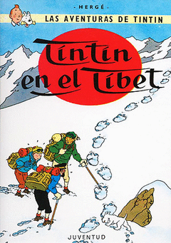 (19)  TINTIN EN EL TIBET