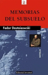 MEMORIAS DEL SUBSUELO