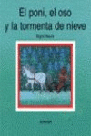 PONI EL OSO Y LA TORMENTA DE NIEVE EL