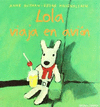 LOLA VIAJA EN AVION