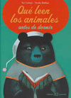 QUE LEEN LOS ANIMALES ANTES DE DORMIR