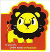 EL PEQUE�O LEON ESTA ENFADADO
