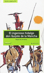 EL INGENIOSO HIDALGO DON QUIJOTE DE LA MANCHA 2 TOMOS