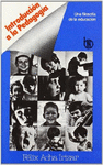 INTRODUCCION A LA PEDAGOGIA