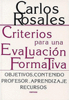 CRITERIOS PARA UNA EVALUACION FORMATIVA