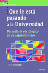 QUE LE ESTA PASANDO A LA UNIVERSIDAD