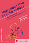 MOTRICIDAD FINA EN NIOS Y NIAS