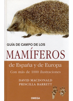 GUIA DE CAMPO DE LOS MAMIFEROS DE ESPAA Y EUROPA