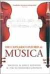 DICCIONARIO OXFORD DE MUSICA