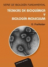 TECNICAS DE BIOQUIMICA Y BIOLOGIA MOLECULAR
