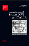 ARQUITECTURA DEL SIGLO XVI EN ITALIA