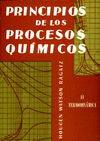 PRINCIPIOS DE LOS PROCESOS QUIMICOS II