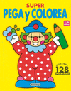 SUPER PEGA Y COLOREA 1 (AMARILLO)