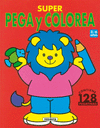 SUPER PEGA Y COLOREA 2 (ROJO)