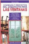 CONSEJOS Y PROYECTOS DEL ARQUITETO PARA LAS VENTANAS