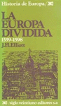 H� DE EUROPA 1559-1598 EUROPA DIVIDIDA