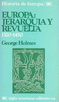 H� DE EUROPA 1320-1450 JERARQUIA Y REVUELTA