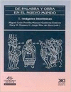 DE PALABRA Y OBRA EN EL NUEVO MUNDO 1
