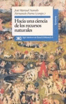 HACIA UNA CIENCIA DE RECURSOS NATURALES