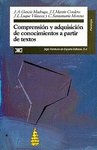 COMPRENSION Y ADQUISICION DE CONOCIMIENTOS A PARTIR