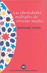 IDENTIDADES MULTIPLES DE ORIENTE MEDIO