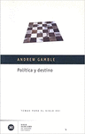 POLITICA Y DESTINO