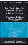 MEMORIAS DE LA REPRESION 06 LUCHAS LOCALES COMUNIDADES E ID