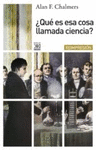QUE ES ESA COSA LLAMADA CIENCIA?
