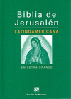 BIBLIA DE JERUSALEN LATINOAMERICANA LETRA GRANDE CON UERO