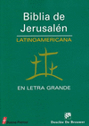 BIBLIA DE JERUSALEN LATINOAMERICANA RUSTICA LETRA GRANDE
