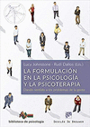 216 - LA FORMULACION EN LA PSICOLOGIA Y LA PSICOTERAPIA